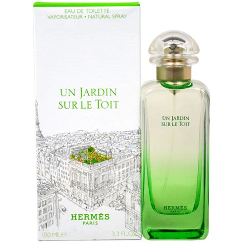 un jardin sur le toit perfume.